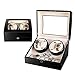 Produktbild kyman Mechanische Uhr Shaker Drehen Uhr-automatische Wickel Watch Box Uhrenbeweger Haushalt Uhrenbox Aufbewahrungsbox Mode (Farbe: C) (Color : F)