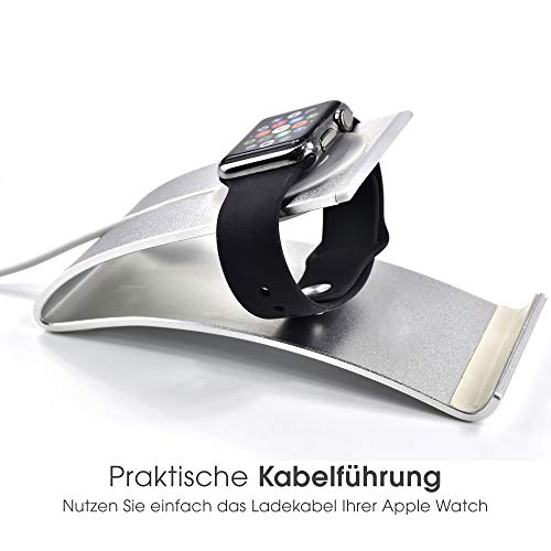 Support Smartphone et Montre Connectée pour Organiser ses Câbles - 3