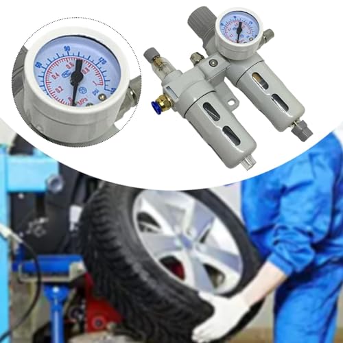 Régulateur de filtre à air avec manomètre précis pour optimiser la pression du changeur de pneus - 5