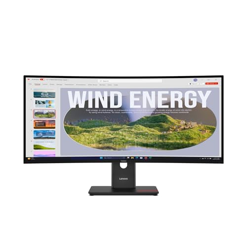 Lenovo ThinkVision T34WD-40 (34) WQHD HDMI/DP/USB-C/Doc