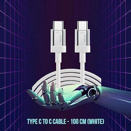 Image of Original 45W Pps Fast Charger Adapter with Type c Cable for Phon 3A /3A Pro /2 /2A /2A Plus /2A Special Edition /1 /Phon 1 & Other All verson Support Type-c (APR43)