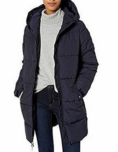 Amazon Brand - Daily Ritual Women's Long Water-Resistant Primaloft Puffer Jacket