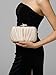 CHUNLI Clutch Purses for Women Evening/Wedding Chic Woven Bag Formal PU Leather Purse Designer Handbags for Women
