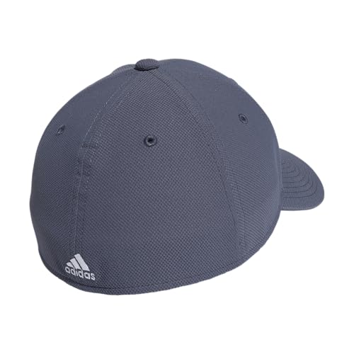 Image of Adidas Mens Release 3 Structured Stretch Fit Cap Discontinued