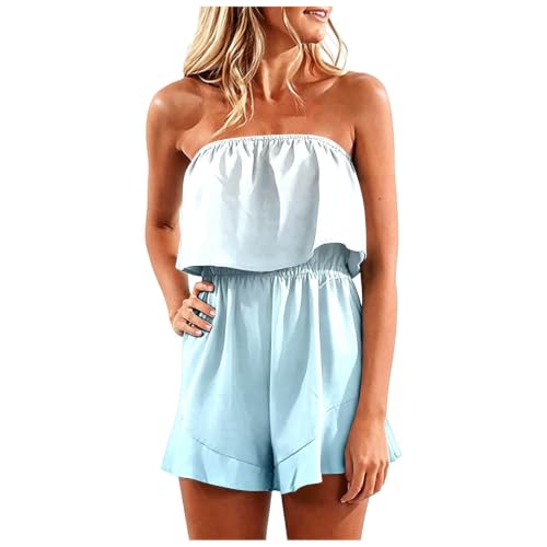 Enterizo de verano para mujer ideal para paseos por la playa y tardes casuales