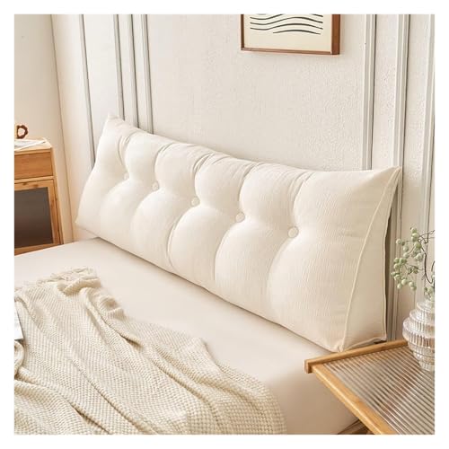Wedge Pillow Headboard College Dorm Bed Cushions Backrest Triangular Headboard
