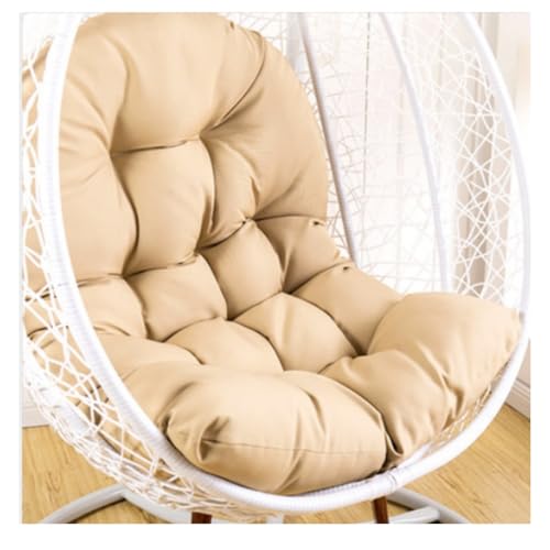 Kissen Für Eierstuhl, 120 * 80cm Hängesessel Kissen,Runde...