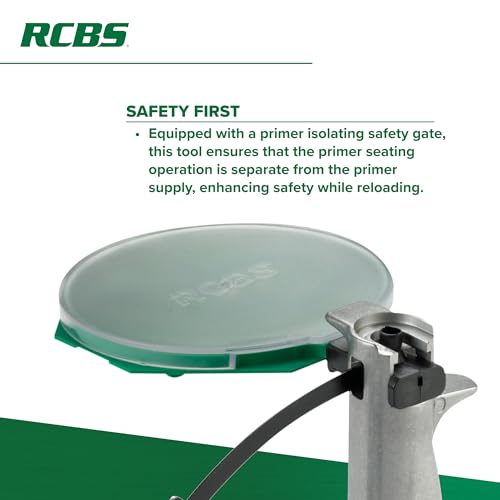 RCBS Hand Priming Tool with Shell Holders