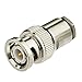 Eightwood 10pcs BNC Male Clamp Solder Connector for RG58 RG400 RG142 LMR195