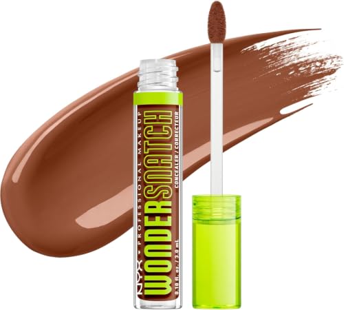 NYX Professional Makeup NYX Professional Makeup Wonder Snatch Concealer, Liquid Up To 24H Hydration, Waterproof Wear, Walnut – Image 2