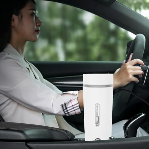 Tetera eléctrica portátil de acero inoxidable 350 ml miniatura 5