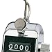 Champion Sports Steel Tally and Pitch Counter with Instant Reset and Four Digit Display