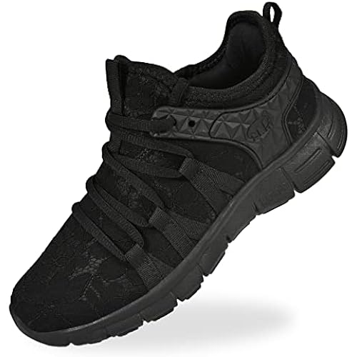 AOE Women's Fashion Slip-On Walking Running Tennis Shoes