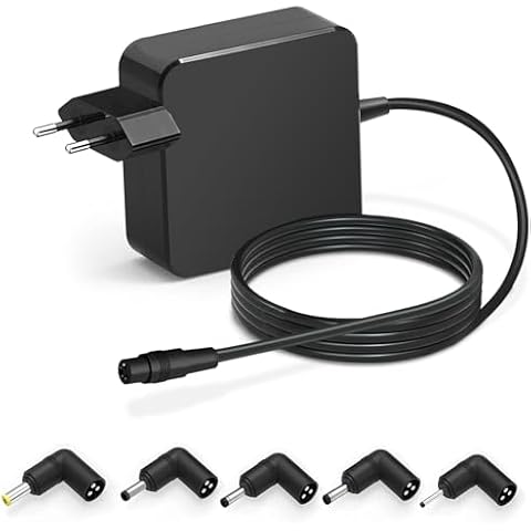 65W 45W Chargeur universel pour ordinateur portable Alimentation Asus VivoBook ZenBook NoteBook A52F A53E A53S A54C A55A A56C A56CA Len ovo IdeaPad Portable PC Adaptateur Cover