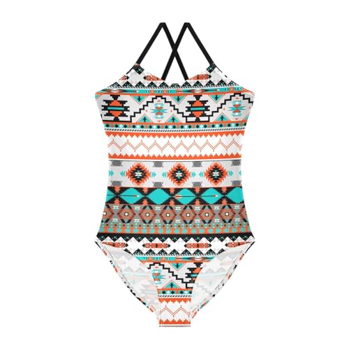Image of Ollabaky Girls One Piece Swimsuit Bathing Suit Beachwear