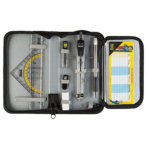 Set 2 Compassi Da Disegno Con Matita - Ergonomici Per