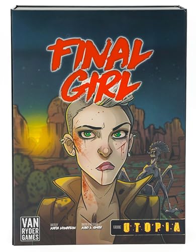 Final Girl - Don't Make a Sound juego de mesa horror miniatura 1