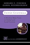 Tecpan Guatemala: A Modern Maya Town In Global And Local Context (Westview Case Studies in Anthropology)