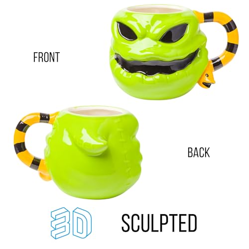 43% Off Oogie Boogie Ceramic Mug by Silver Buffalo - Image 3