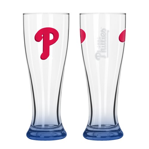 Mlb Philadelphia Phillies Elite Pilsner Set (2-Pack), 16-Ounce #TOP22