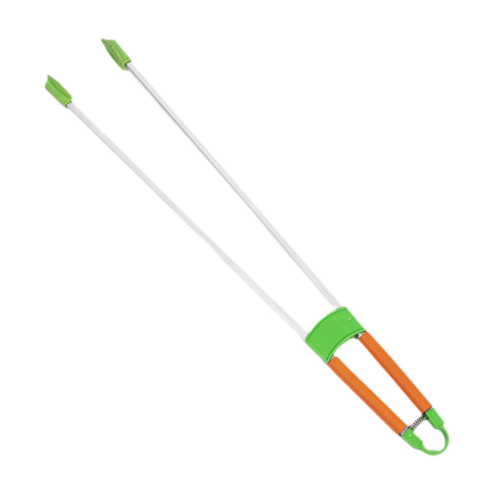 Pinza para Recoger Basura, Herramienta de Ayuda para Alcanzar Objetos, de Aleación de Aluminio, para Recoger Basura en El Suelo, El Jardín O El Césped, Cabeza de Ppr