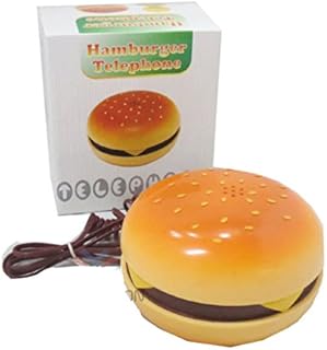Hamburger Cheeseburger Burger Phone Telephone IN JUNO(Telephone)