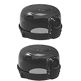 【Einfaches Und Stilvolles Design】Wenn sie unsere kindersichere Ofenknopfabdeckung installieren und unser schwarzes Ofenknopfabdeckungsdesign für jede Heimdekoration geeignet ist, werden Sie keine unschönen Sicherheitsprodukte mehr verwenden.