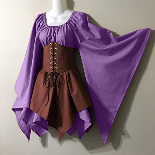 Robe traditionnelle Halloween pour un style médiéval réussi - 4