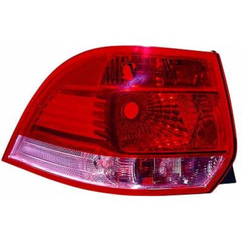 Feu arrière gauche VW GOLF V Variant plastique rouge anti-UV étanche