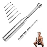 Hocomay Macebell - Manubrio regolabile da 3 a 8 kg, 6 in 1, con impugnatura antiscivolo, salvaspazio, per tutto il corpo, muscoli, spalle, impugnatura e avambracci