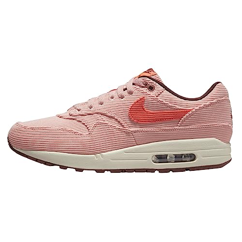 Image of Nike Air Max 90 LTR (Gs), Men's Gymnastics Shoes, Coral Stardust Bright Coral Oxen Brown, 11.5 US