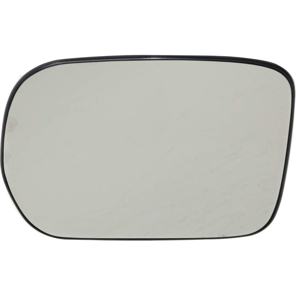 Photo 1 of For Honda Pilot 2003 04 05 06 07 2008 Mirror Glass Driver Side | Non-Heated | w/Backing Plate | Flat Glass Type | Replacement For 76253S9VA01