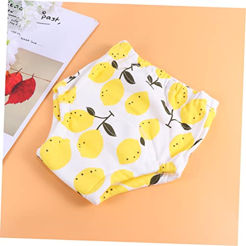 TENDYCOCO 4 peças de calças de treinamento penico para fraldas para recém-nascidos, roupa íntima par