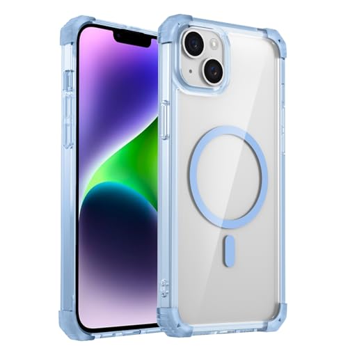Coque iPhone 13 antichoc ne jaunit pas avec cadre photo surélevé