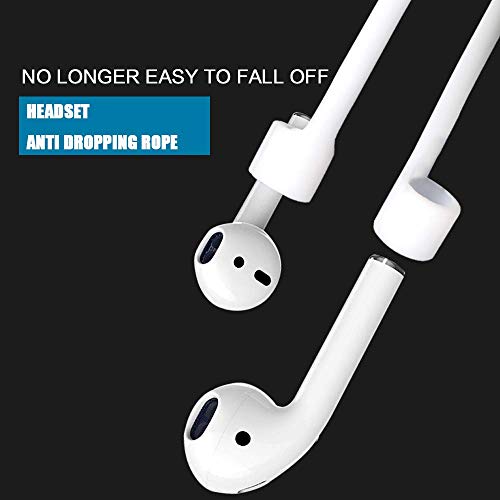 Toluohu Airpods Case, 12 In 1 Silicone Airpods 1&2 Accessories Set Protective Cover, Skin For Apple Airpods Charging Case, Watch Band/Airpods Tips/Strap/Holder/Ear Hooks/Keychain/Carrying Box(Black) #TOP7