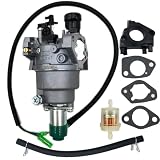 IBVIBV Huayi P27-2 Carburetor Compatible with Duromax XP10000E 18hp Carb Fuel Filter