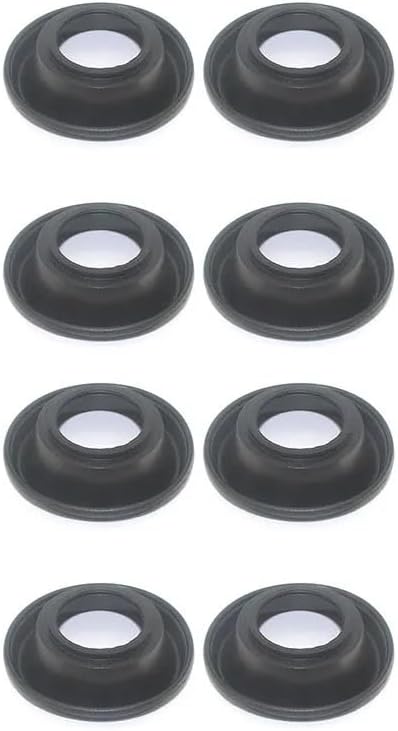 Fit For Yamaha FZR400RR Virago XVS1100 Star XVS 1100 FZR400 RR Motorcycles Engine Carburetor Vacuum Diaphragm(8pcs)