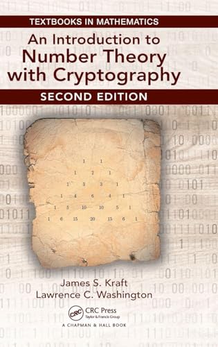 An Introduction to Number Theory with Cryptography (Textbooks in Mathematics)