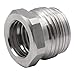 Thread Chuck Insert/Adapter Compatible with NOVA lathe External 38mm insert Type chuck,1 Inch 8 TPI.
