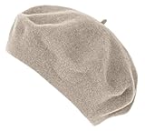 Ce béret est fabriqué à partir d'un mélange léger et doux de laine et d'acrylique. Ces bérets magnifiquement confectionnés pour les femmes et les hommes sont le complément idéal de votre collection de chapeaux.