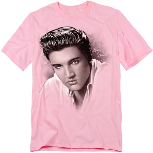 Popfunk Elvis Presley King of Rock and Roll Music The Stare T Shirt