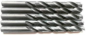 5PCS, 11/32",Black Oxide, Twist Drill Bits