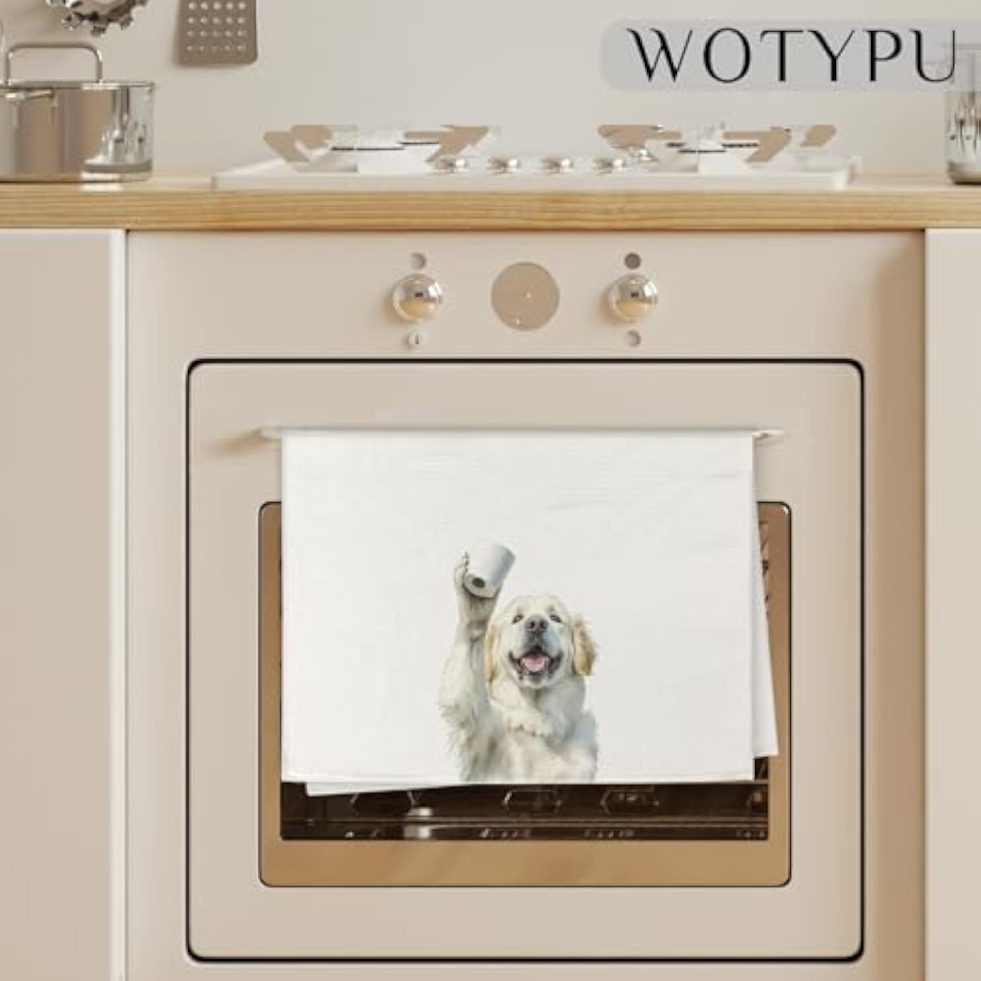 Funny Great Pyrenees Gifts Bathroom Hand Towels