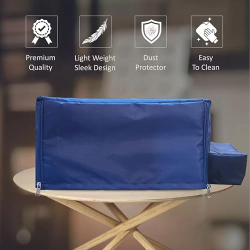 Protectio Dust Proof Washable Chain Printer Cover for HP 310, 315, 316, 319 All-in-One Ink Tank Wireless Colour Printers Blue 9 41py92KGodL