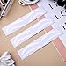FOMIYES Disposable Eyebrow Stencils 12 Sheets Adhesive Brow Shape Stickers for Makeup and Tattooing Aid Easy-to-Use Eyebrow Shaping Tool for Professional and Personal Use