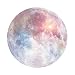 HaloVa Mouse Pad, Anti Slip Planet Mouse Mat for Desktops, Computer, PC and laptops, Customized Round Mouse Pad for Office and Home, Moon