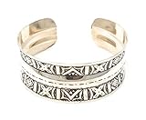 Tuareg Handarbeit ChiCies Tuareg Armband Armreif aus 925er Silber (Variante 1)