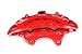 GM Genuine Parts 172-2670 Red Front Passenger Side Disc Brake Caliper Assembly