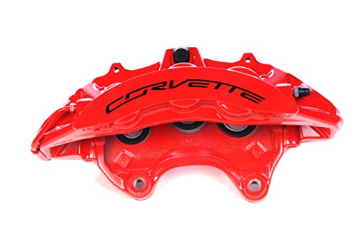 ACDelco GM Original Equipment 172-2670 Red Front Passenger Side Disc Brake Caliper Assembly