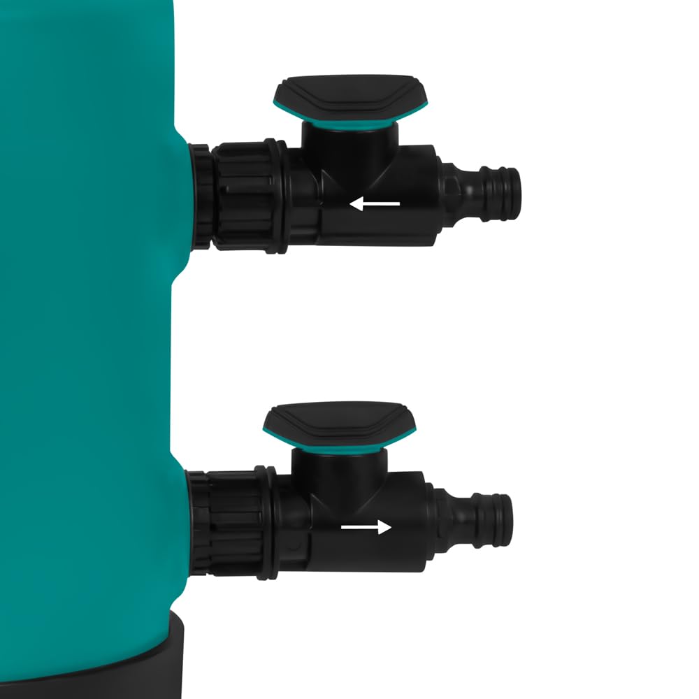 VONROC Kit Pulizia Pannelli fotovoltaici, 6,5m, + Filtro ad Acqua Pura di – Pulizia Senza Aloni per Vetri, Auto, Camper e Pannelli Solari – con Resina 4.5L, TDS Meter, Dosatore Sapone